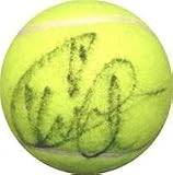 Kim Clijsters Autographed/Hand Signed Tennis Ball