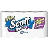 Scott 1000 Bathroom Tissue, 36 Pack