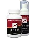Sephren | All Natural Female Hair Loss System | Dietary Supplement & Topical Foam