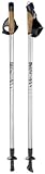 Black Canyon Walkingst�cke, silber, 85 - 135cm, BC4621
