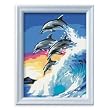 Riding The Waves Paint By Numbers