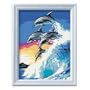 Riding the Waves Paint by Number