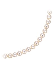 18" Cultured Freshwater Pearl Strand with 14K Yellow Gold Clasp