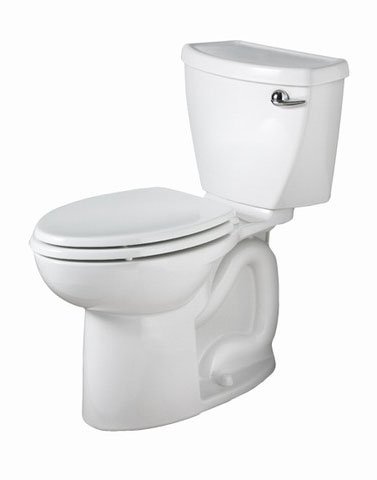 American Standard 2386.800.020 Cadet 3 Right Height Elongated Toilet with Trip Lever on Right Hand S
