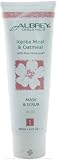 Aubrey Organics Jojoba Meal & Oatmeal with Rosa Mosqueta, Mask & Scrub, Dry Skin, 4 fl oz (118 ml) by ClubNatural
