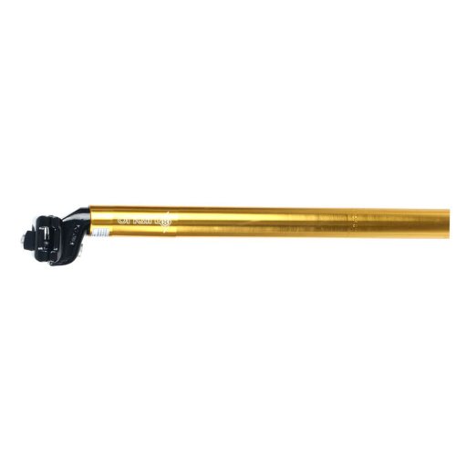 Origin8 Compe-Lite Seat Post - 27.2 x 350mm Gold