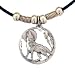 Earth Spirit Necklace - Howling Wolf - Earth Spirit Necklace