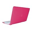 Pink mCover® Hard Shell Cover Case + Free Keyboard Skin for A1342 White Unibody MacBook 13-inch (Model No. A1342, Order # MC207LL/A MC516LL/A, released after Oct. 20, 2009)