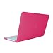 Pink mCover® Hard Shell Cover Case + Free Keyboard Skin for A1342 White Unibody MacBook 13-inch (Model No. A1342, Order # MC207LL/A MC516LL/A, released after Oct. 20, 2009)