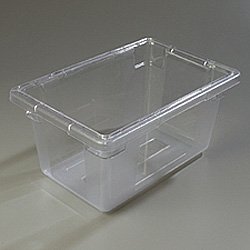 Clear StorPlus 5 Gallon Food Storage Box, 12