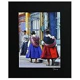 NOVICA Painting - 'Women from Ayacucho'