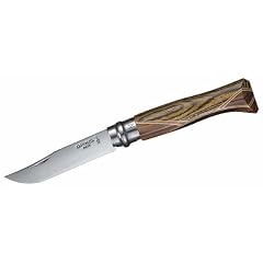 Opinel Sammlermesser, Design Bruno Chaperon, Stahl 12C27, individuelle Holzauswahl