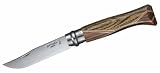 Opinel Sammlermesser, Design Bruno Chaperon, Stahl 12C27, individuelle Holzauswahl
