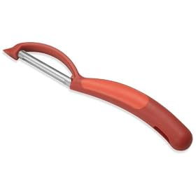 Buy Kuhn Rikon Piranha Swivel Peeler, Red