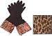Gloveables? - Leopard Glove (black)