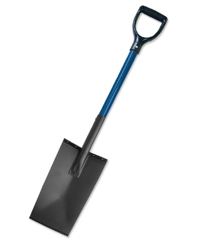 Bully Tools 92500 Super Heavy Duty Commercial Grade A-Model D-Grip Garden Spade