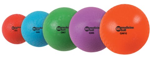 Champion Sports Gel Filled Medicine Ball