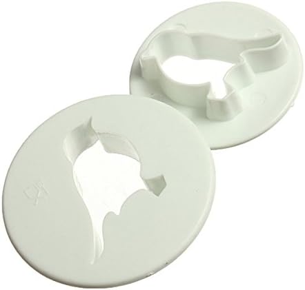 2pcs Bird Cake Moulds Fondant Decorating Tools.