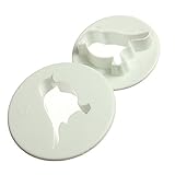 私の家族 2 個入り鳥ケーキ金型フォンダンショコラのデコレーション ツール