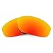 Revant Replacement Lenses for Oakley Whisker, Polarized, Elite Fire Red MirrorShield