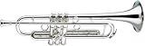 1903NS SELMER TRUMPET TTM OFT SILVER
