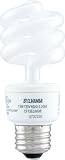 SYLVANIA MiniTwist 13W Compact Fluorescent Lamp with Integral 120V Ballast, Medium Screwbase, Warm White, 3-Pack # CF13ELMINITWIST372