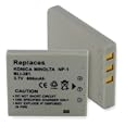 3.7v 820 mAh Grey Digital Camera Battery for Samsung DIGIMAX L700 by 1800Battery