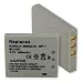3.7v 820 mAh Grey Digital Camera Battery for Samsung SLB-0837