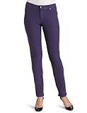 Mod-O-Doc Women's Stretch Twill Skinny Pant, Purple Shadow, Small Mod-O-Doc Women's Stretch Twill Skinny Pant, Purple Shadow, Small