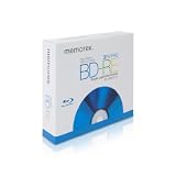 Memorex 32020020130 Blu-Ray BD-RE 3PK 2x 25 GB in Jewel Case