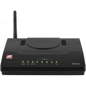 Zoom Telephonics, X6v ADSL Modem/Wireless Router (Catalog Category: Modems / Cable & DSL Modems)