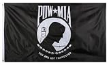 DELUXE POW-MIA FLAG 3' X 5'