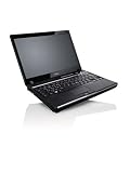Fujitsu Lifebook P770 30,7 cm (12,1 Zoll) Notebook (Intel Core i7 620UM, 1GHz, 4GB RAM, 320GB HDD, Intel X4500HD, Win7 Prof, DVD) schwarz
