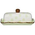 Paula Deen Dot Crazy Butter Dish