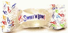 Sweet N Low Peppermint Hard Candy 1 lb, Ind Wrapped, Kosher Circle U- D by Hard Candy