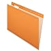 Pendaflex 415315ORA Hanging Folder, Reinforced, Orange, 1/5 Tab, Legal, 25 Per Box