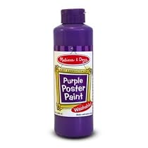 Melissa & Doug Purple Poster Paint (237 ml)