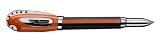 Ducati 1000 Petrol Orange/Black Rollerball Pen - DU-RBO-B