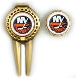 New York Islanders Hat Clip and Divot Tool Combo