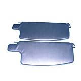 VW Air Cooled Beetle Sun Visor Black 65-77 Pair