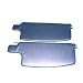 VW Air Cooled Beetle Sun Visor Black 65-77 Pair