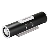 IPOD TUBE SPEAKER WITH DOCK - BLACK PART OF THE QUBITS ACCESSORIES RANGE