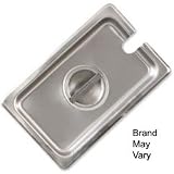 Lid for Steam-Table Pan: Third Size Slotted Lid for Steam-Table Pan: Third Size Slotted