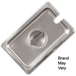 Lid for Steam-Table Pan: Third Size Slotted Lid for Steam-Table Pan: Third Size Slotted