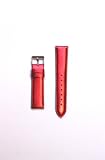 18mm Red Quick-Release Metallic Watchband for Michele Style