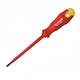 7pc Piece Silverline Insulated Soft Grip Chrome Vanadium Screwdriver Set Kit
