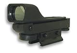 Red Dot ReflexSight with Weaver Base in Black