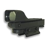 Red Dot ReflexSight with Weaver Base in Black