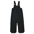 CI IB 1Pc Snowbib - Ebony-Black