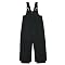 CI IB 1Pc Snowbib - Ebony-Black
